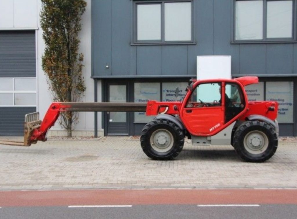 Teleskopstapler des Typs Manitou MT 732, Neumaschine in Київ (Bild 3)