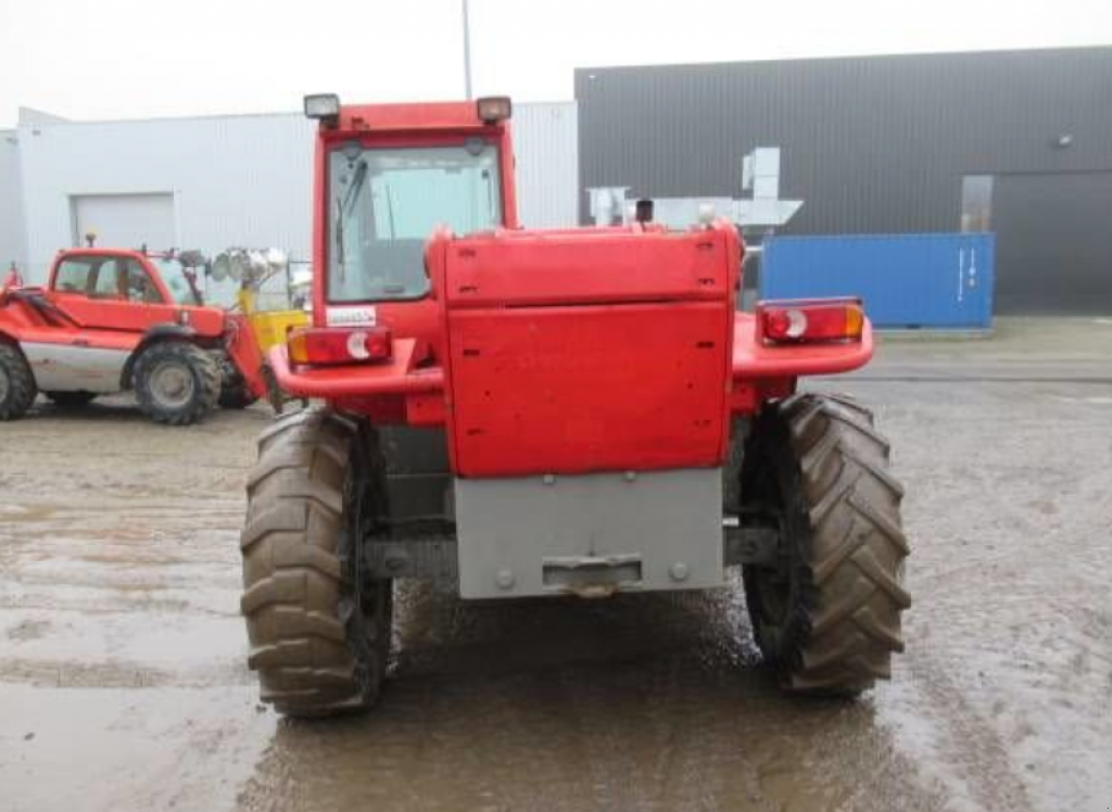 Teleskopstapler des Typs Manitou MT 1235, Neumaschine in Київ (Bild 4)