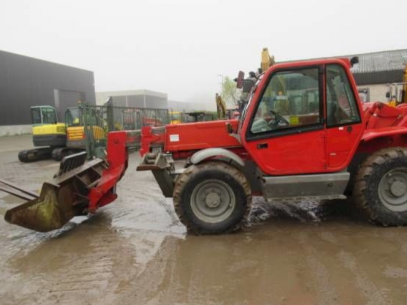 Teleskopstapler des Typs Manitou MT 1235, Neumaschine in Київ (Bild 1)