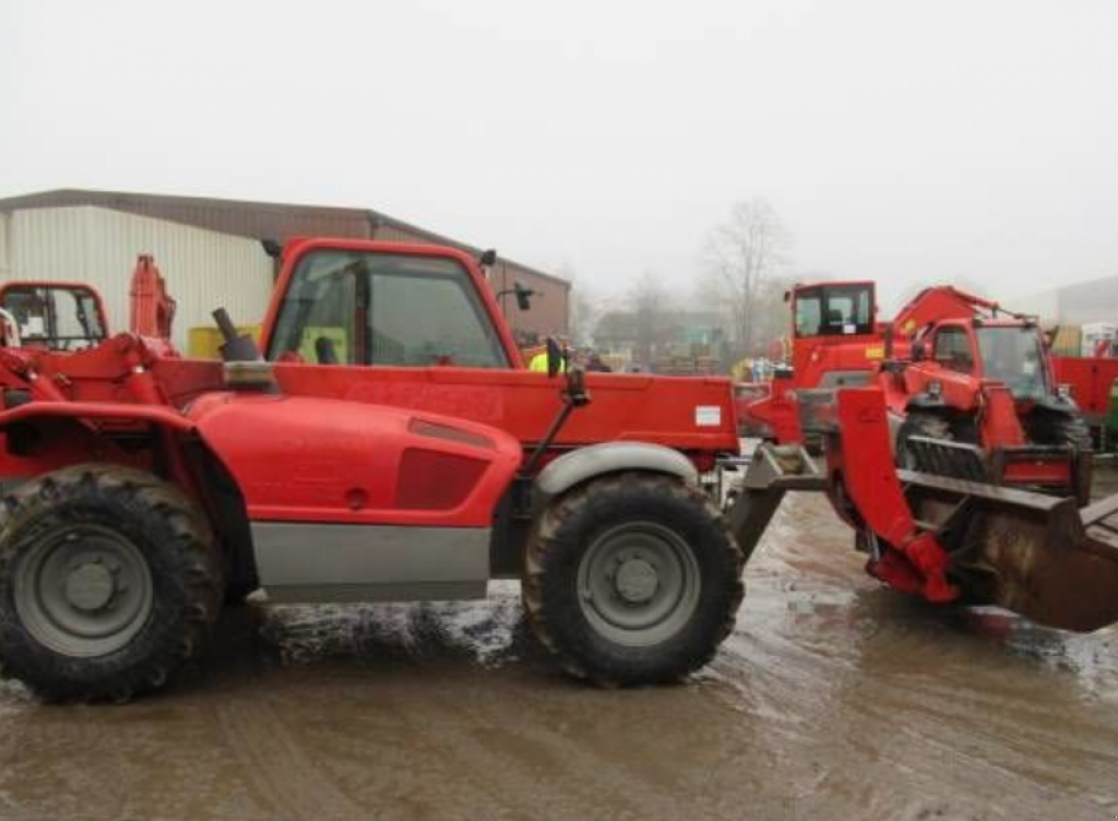 Teleskopstapler des Typs Manitou MT 1235, Neumaschine in Київ (Bild 2)