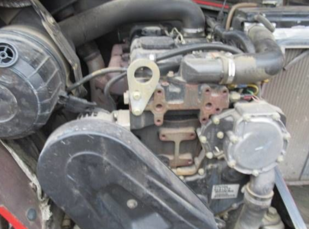 Teleskopstapler des Typs Manitou MT 1235, Neumaschine in Київ (Bild 5)