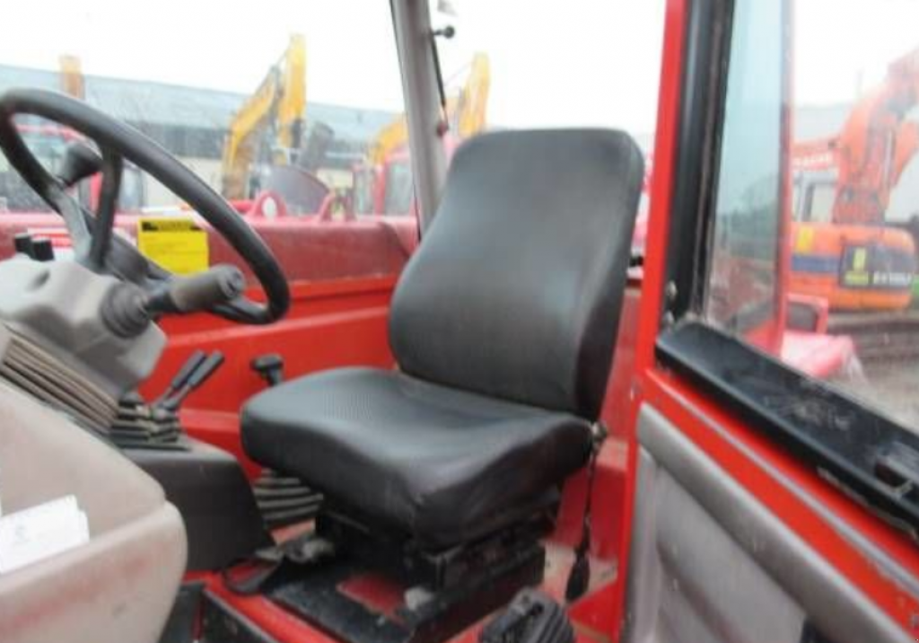 Teleskopstapler des Typs Manitou MT 1235, Neumaschine in Київ (Bild 6)