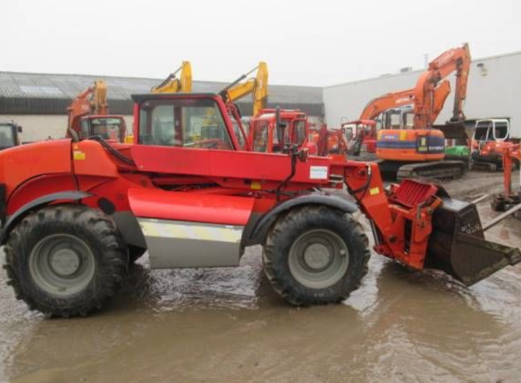 Teleskopstapler des Typs JCB 528-70, Neumaschine in Київ (Bild 4)