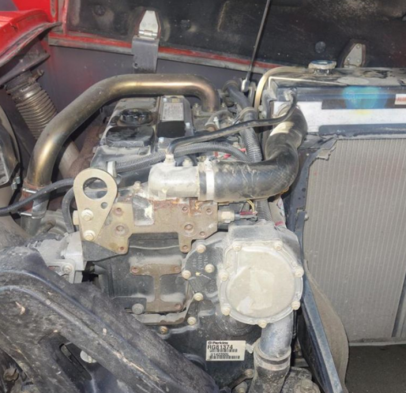 Teleskopstapler des Typs Manitou MT 1740 SLT, Neumaschine in Київ (Bild 10)