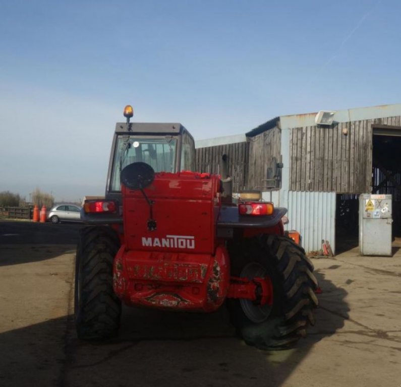 Teleskopstapler des Typs Manitou MT 1740 SLT, Neumaschine in Київ (Bild 3)