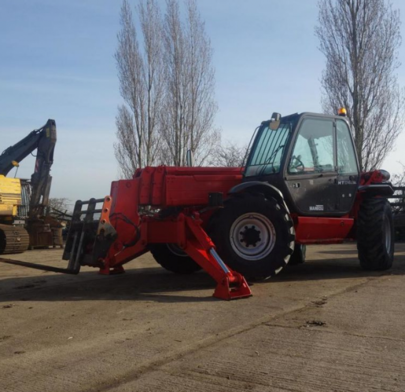 Teleskopstapler des Typs Manitou MT 1740 SLT, Neumaschine in Київ (Bild 7)