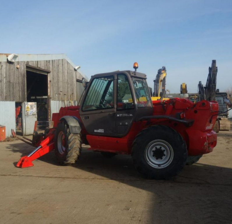 Teleskopstapler des Typs Manitou MT 1740 SLT, Neumaschine in Київ (Bild 1)
