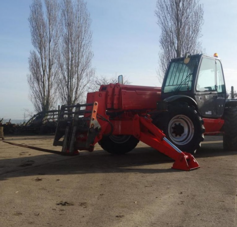 Teleskopstapler des Typs Manitou MT 1740 SLT, Neumaschine in Київ (Bild 2)