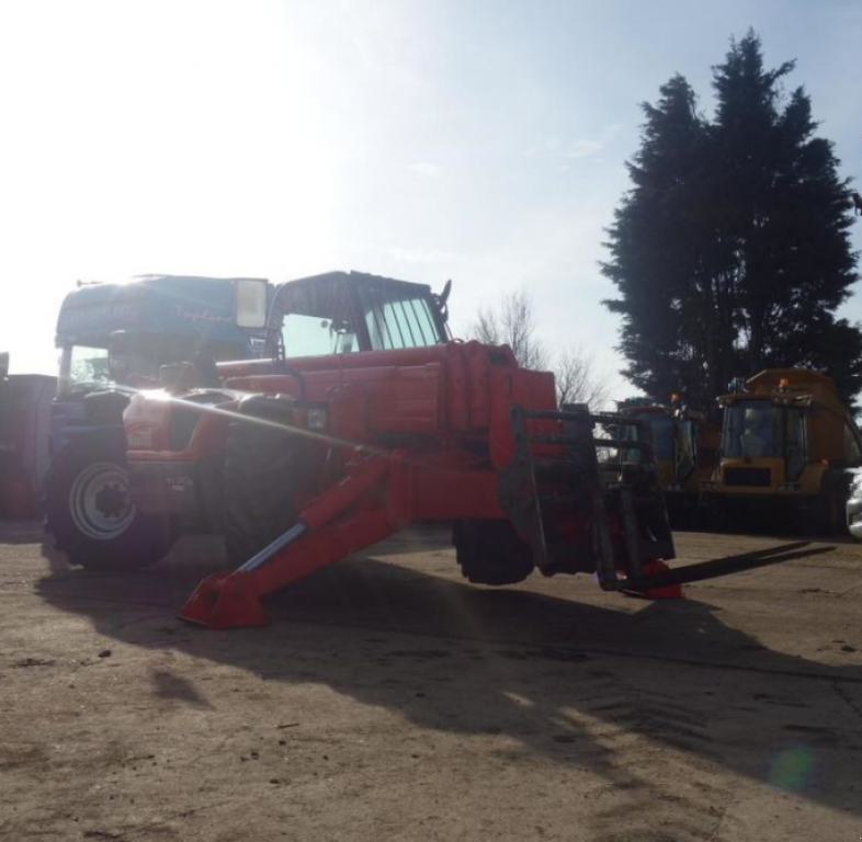 Teleskopstapler des Typs Manitou MT 1740 SLT, Neumaschine in Київ (Bild 8)