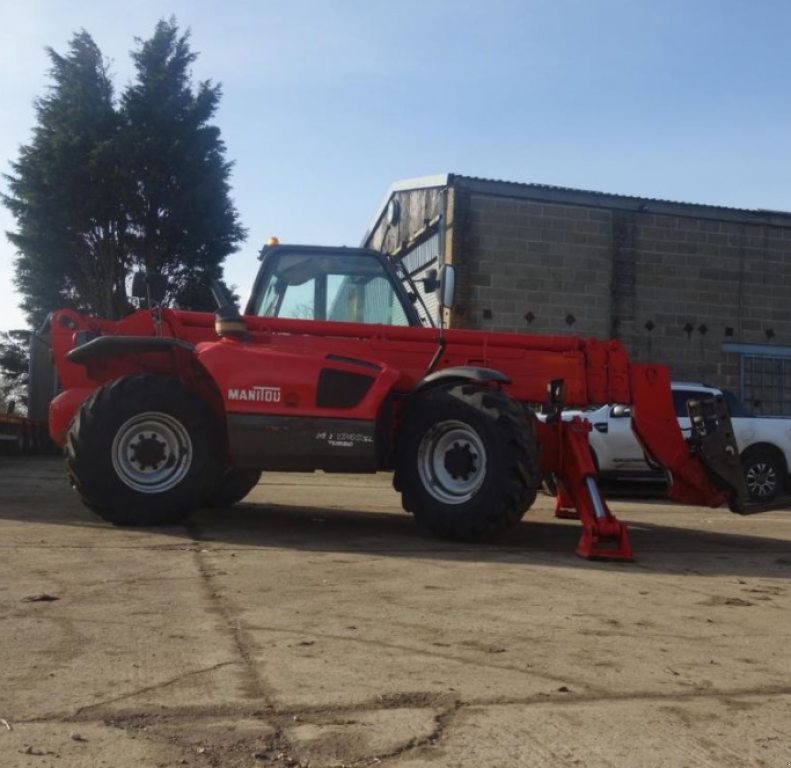 Teleskopstapler des Typs Manitou MT 1740 SLT, Neumaschine in Київ (Bild 5)