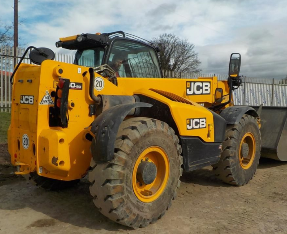 Teleskopstapler des Typs JCB 550-80 Wastemaster,  in Київ (Bild 3)