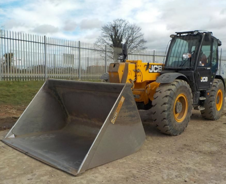 Teleskopstapler des Typs JCB 550-80 Wastemaster,  in Київ (Bild 1)