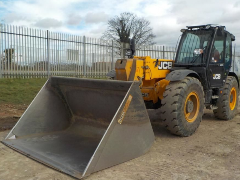 Teleskopstapler des Typs JCB 550-80 Wastemaster,  in Київ (Bild 1)