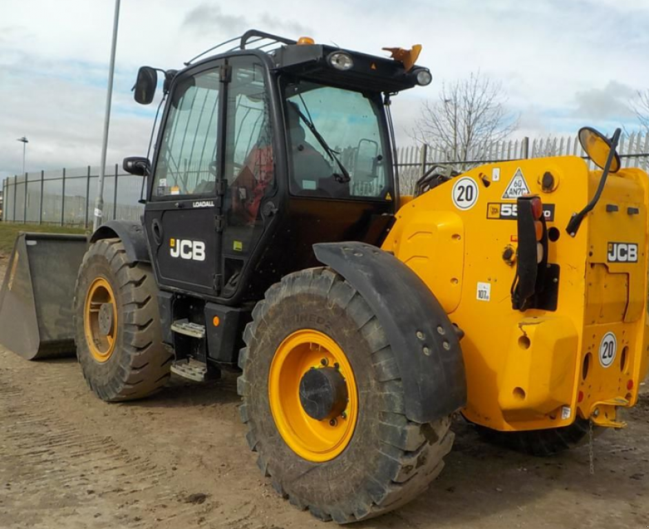 Teleskopstapler des Typs JCB 550-80 Wastemaster,  in Київ (Bild 2)