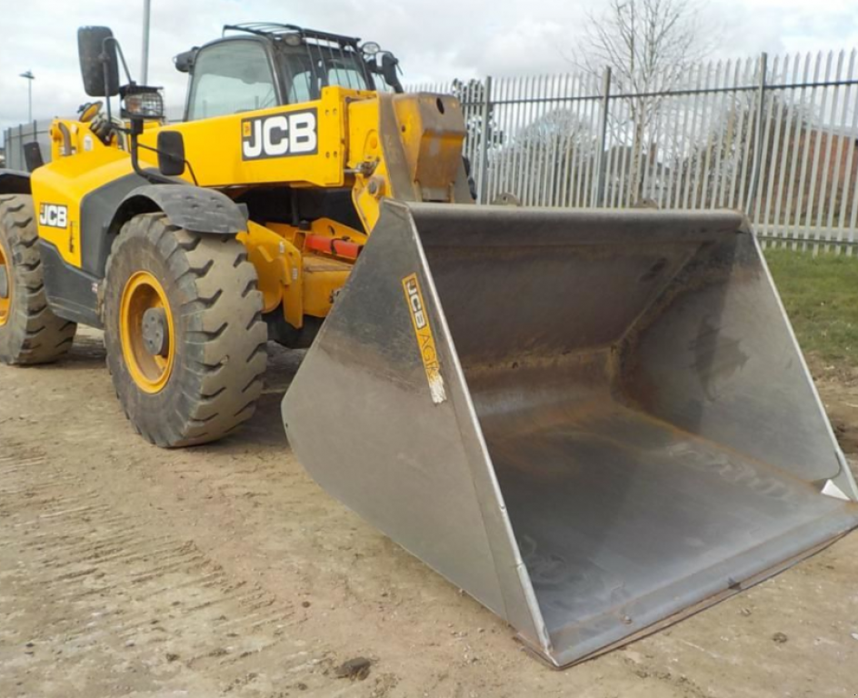 Teleskopstapler des Typs JCB 550-80 Wastemaster,  in Київ (Bild 5)