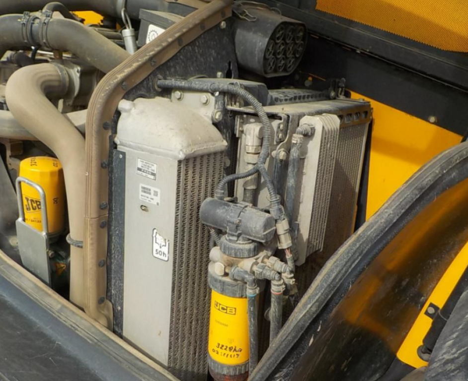 Teleskopstapler des Typs JCB 550-80 Wastemaster,  in Київ (Bild 8)