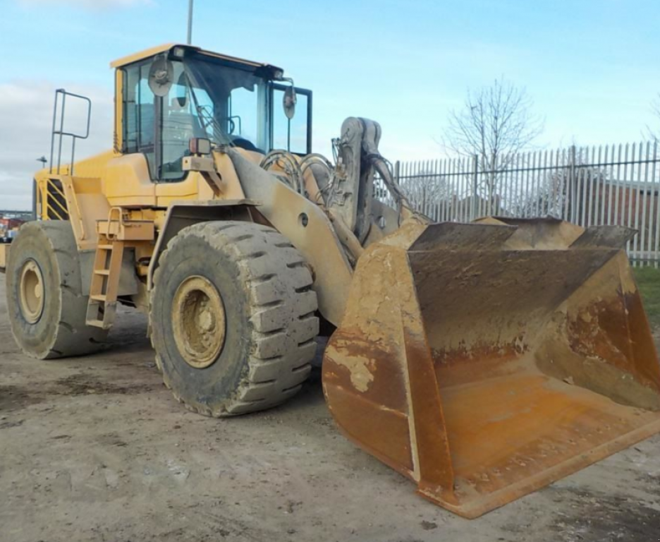 Frontlader des Typs Volvo L150F, Neumaschine in Київ (Bild 2)