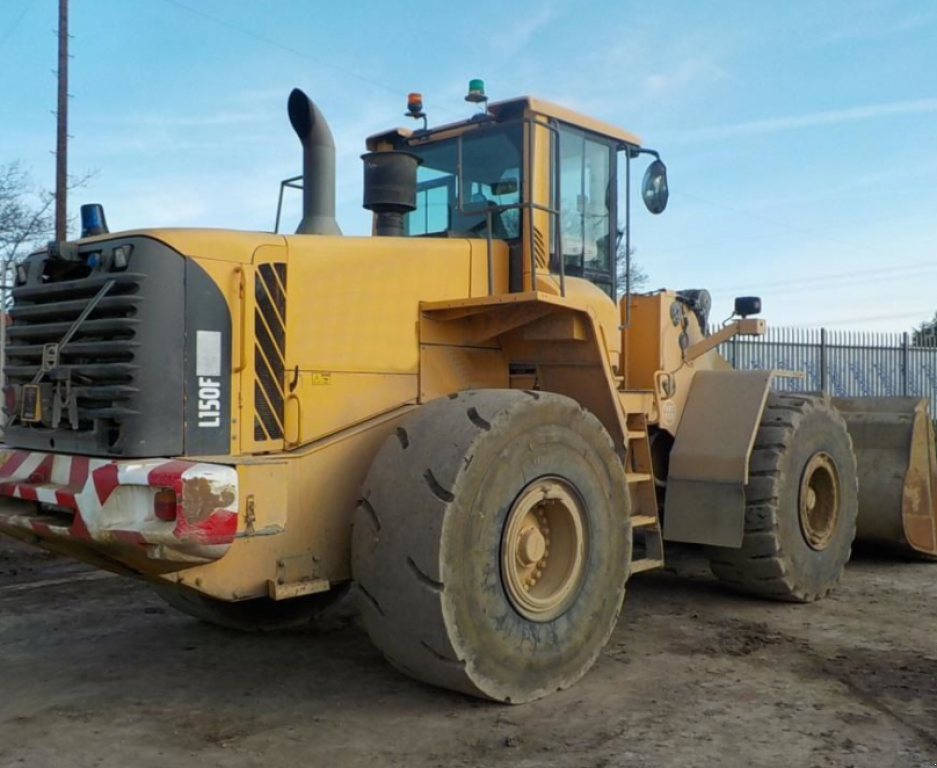 Frontlader des Typs Volvo L150F, Neumaschine in Київ (Bild 3)