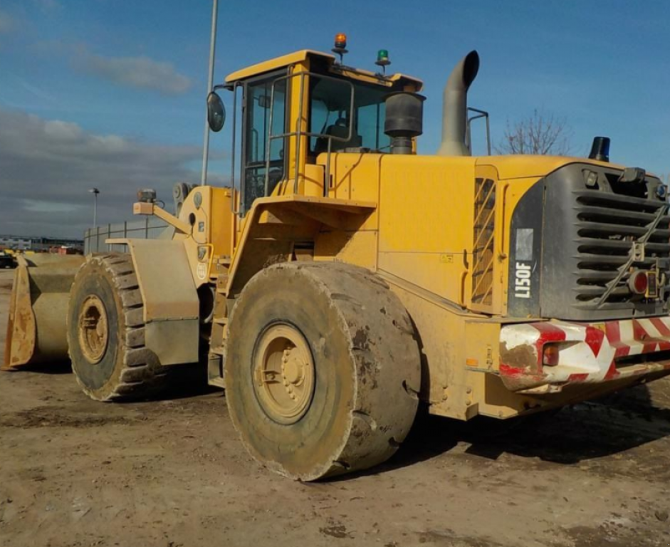 Frontlader des Typs Volvo L150F, Neumaschine in Київ (Bild 4)