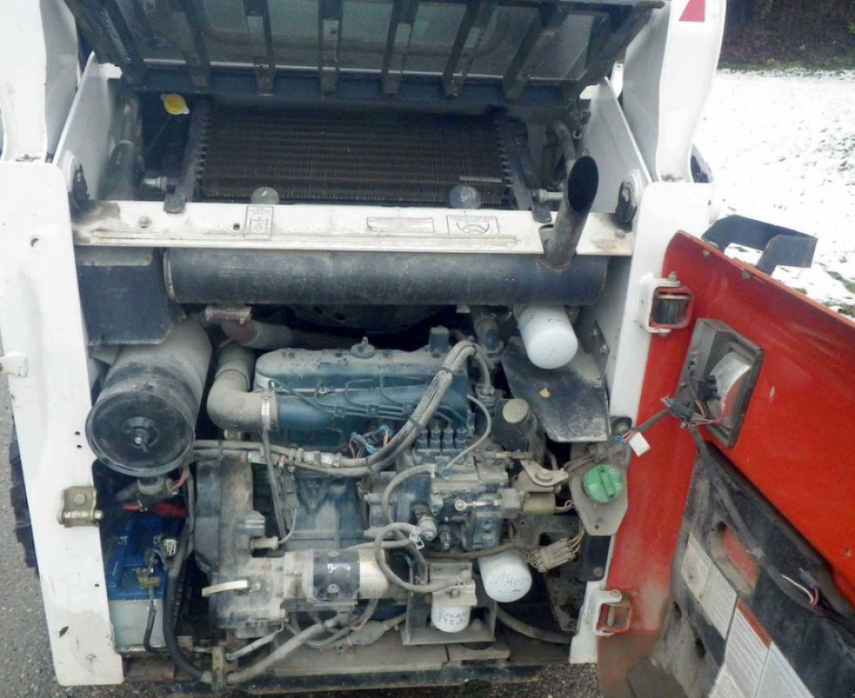 Kompaktlader des Typs Bobcat 773H, Neumaschine in Київ (Bild 10)