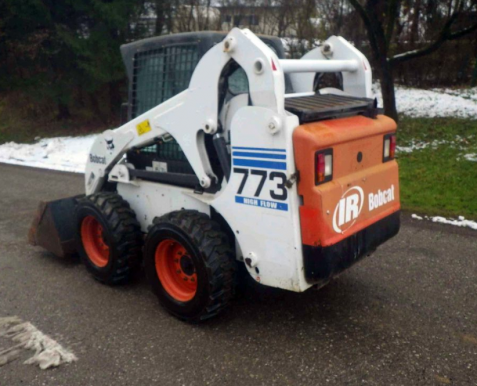 Kompaktlader des Typs Bobcat 773H, Neumaschine in Київ (Bild 8)