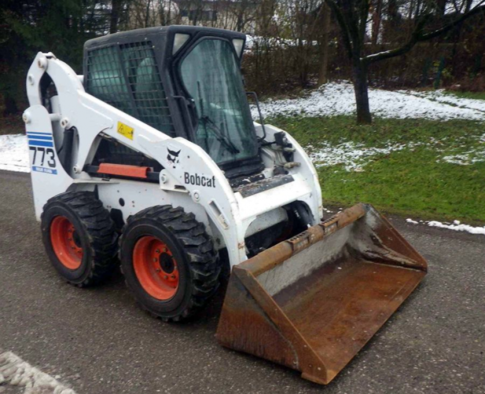 Kompaktlader des Typs Bobcat 773H, Neumaschine in Київ (Bild 1)