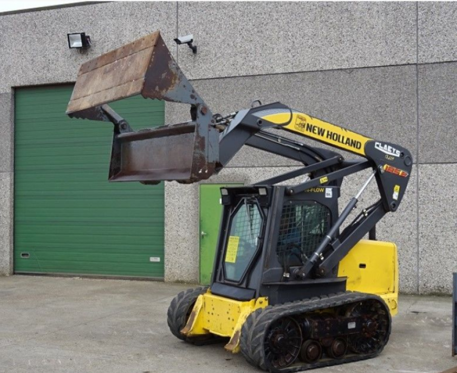 Kompaktlader des Typs New Holland Hi Flow LS185.B, Neumaschine in Київ (Bild 7)