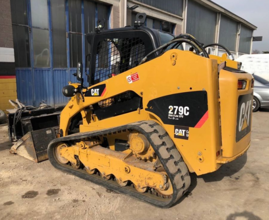 Kompaktlader des Typs Caterpillar 279C High Flow, Neumaschine in Київ (Bild 4)