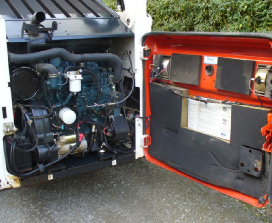 Kompaktlader des Typs Bobcat A300, Neumaschine in Київ (Bild 10)