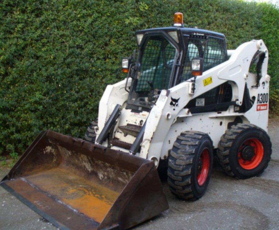Kompaktlader des Typs Bobcat A300, Neumaschine in Київ (Bild 1)