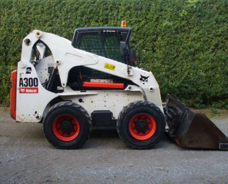 Kompaktlader des Typs Bobcat A300, Neumaschine in Київ (Bild 8)