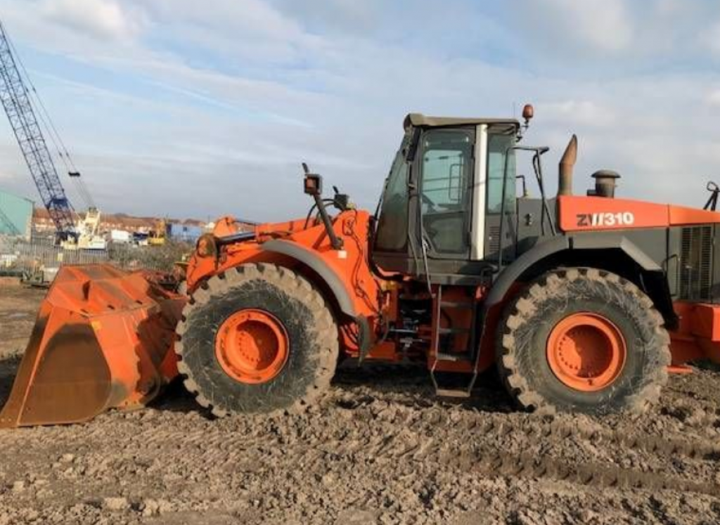 Frontlader des Typs Hitachi ZW310, Neumaschine in Київ (Bild 1)