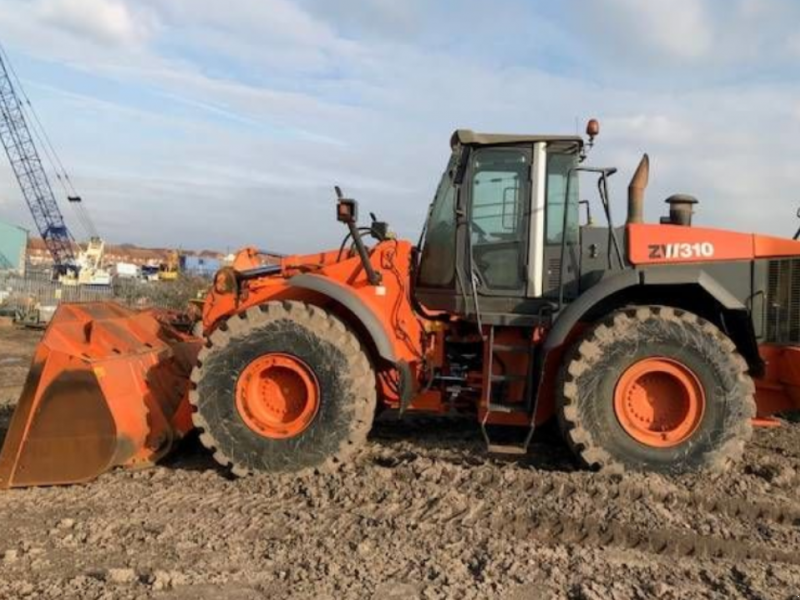 Frontlader des Typs Hitachi ZW310, Neumaschine in Київ (Bild 1)