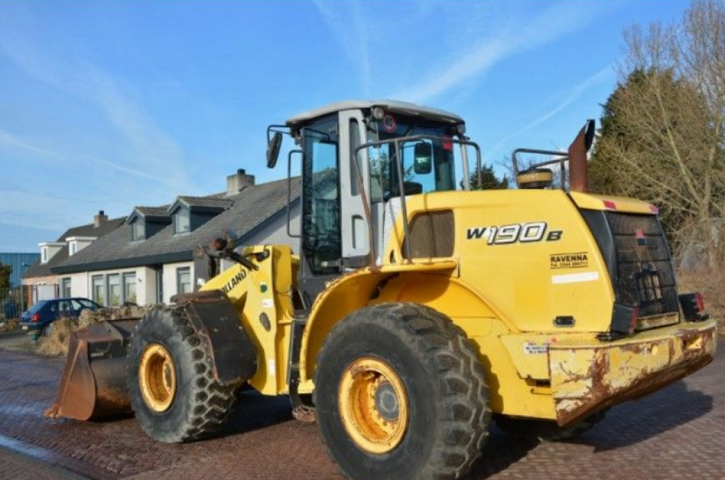 Frontlader des Typs New Holland W190B, Neumaschine in Київ (Bild 2)