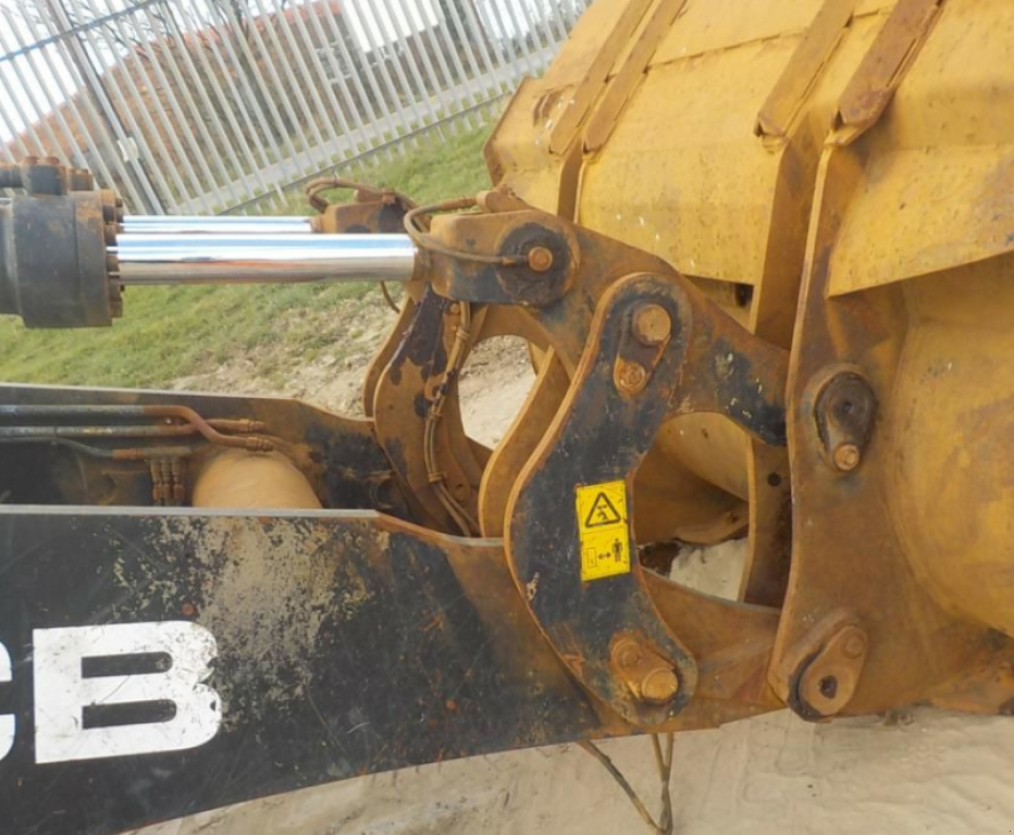 Frontlader des Typs JCB 457ZX High Lift, Neumaschine in Київ (Bild 7)