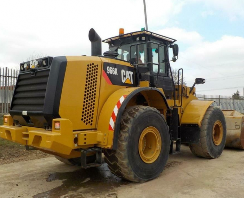 Frontlader des Typs Caterpillar 966K, Neumaschine in Київ (Bild 4)