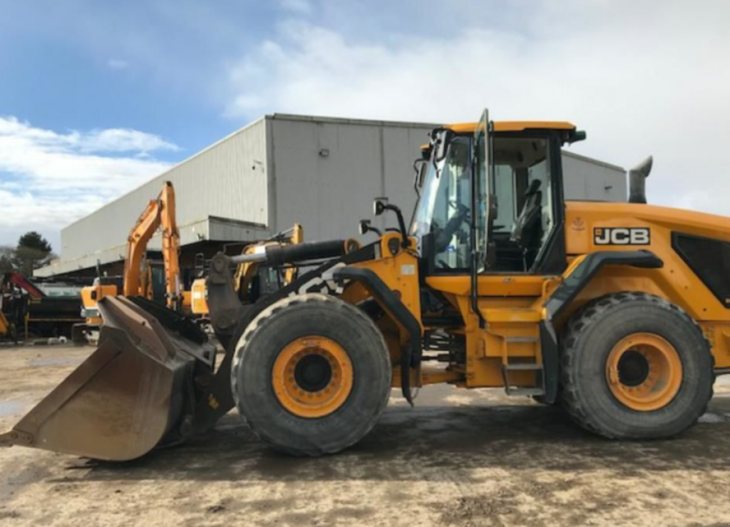 Frontlader des Typs JCB 457ZX HT, Neumaschine in Київ (Bild 2)