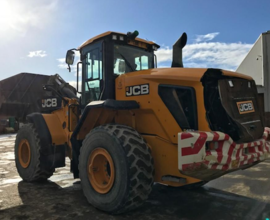 Frontlader des Typs JCB 457ZX HT, Neumaschine in Київ (Bild 7)