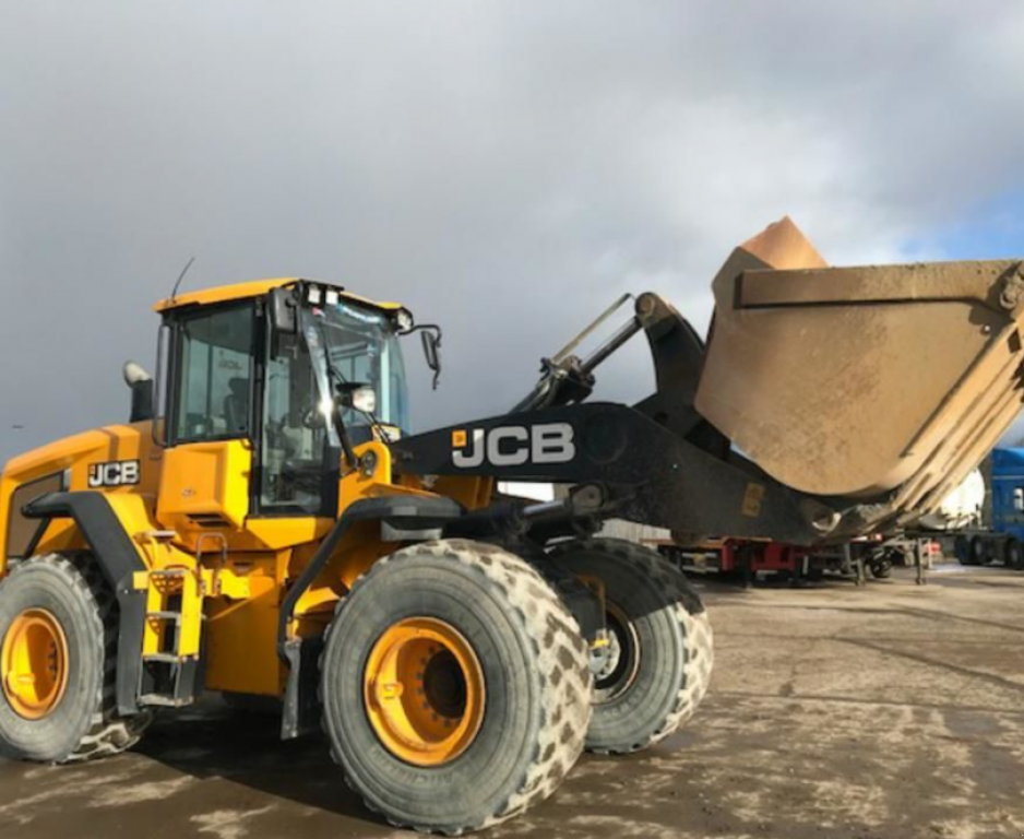 Frontlader des Typs JCB 457ZX HT, Neumaschine in Київ (Bild 4)