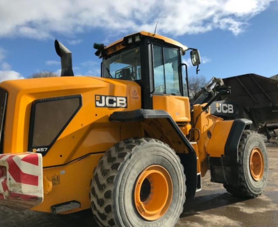 Frontlader des Typs JCB 457ZX HT, Neumaschine in Київ (Bild 3)