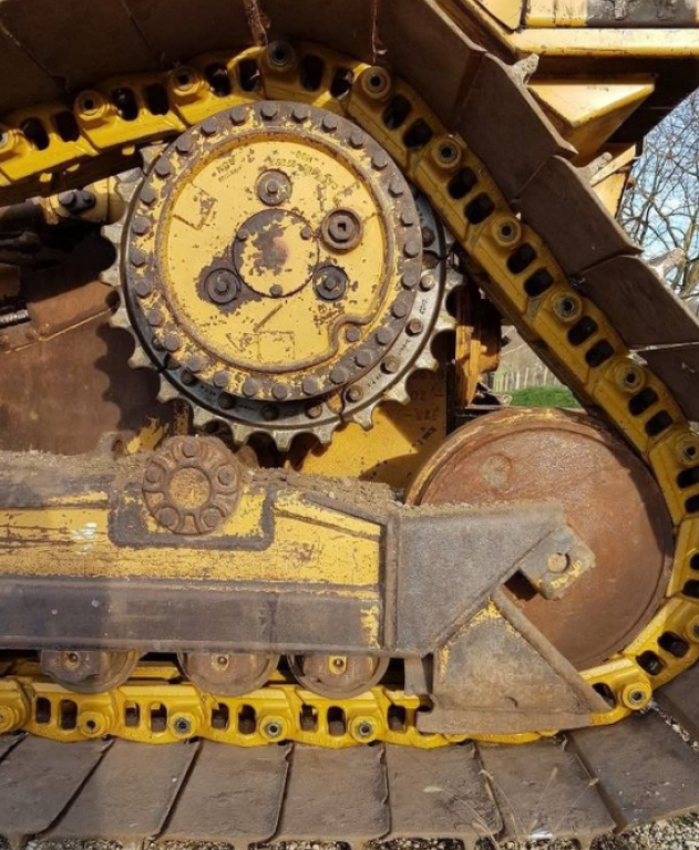 Raupentraktor des Typs Caterpillar D 5M LGP,  in Київ (Bild 5)