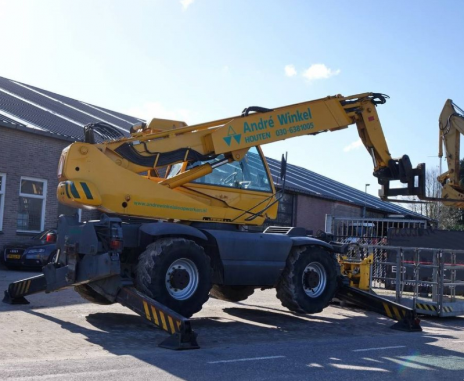 Teleskopstapler des Typs Manitou MRT 1850, Neumaschine in Київ (Bild 3)