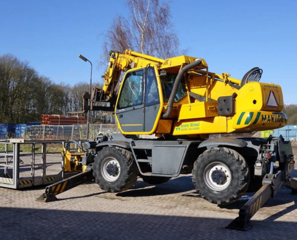 Teleskopstapler des Typs Manitou MRT 1850, Neumaschine in Київ (Bild 5)
