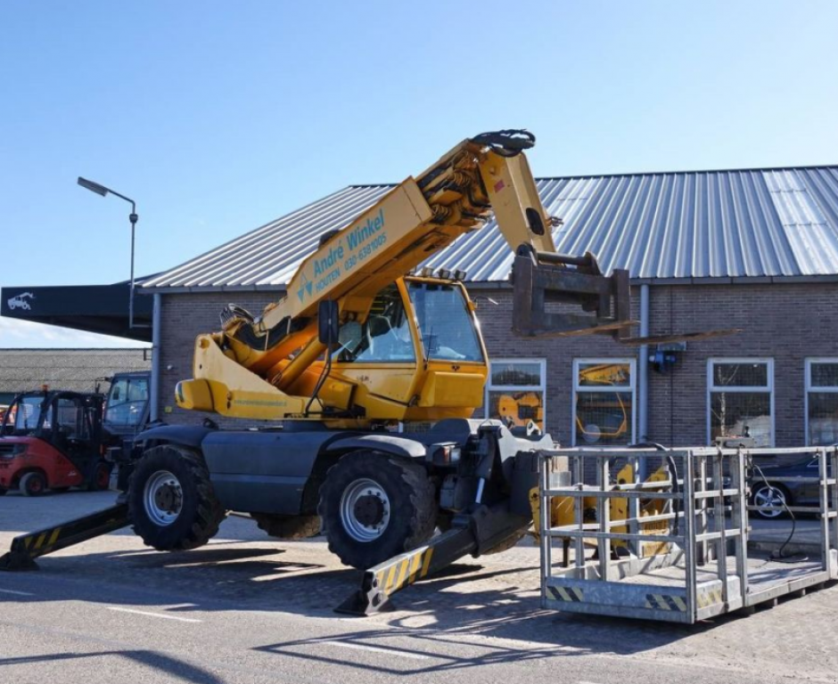 Teleskopstapler des Typs Manitou MRT 1850, Neumaschine in Київ (Bild 2)