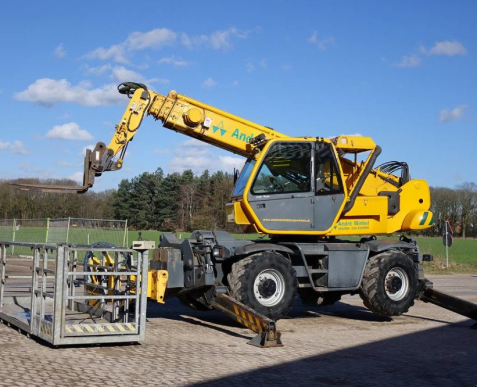 Teleskopstapler des Typs Manitou MRT 1850, Neumaschine in Київ (Bild 1)