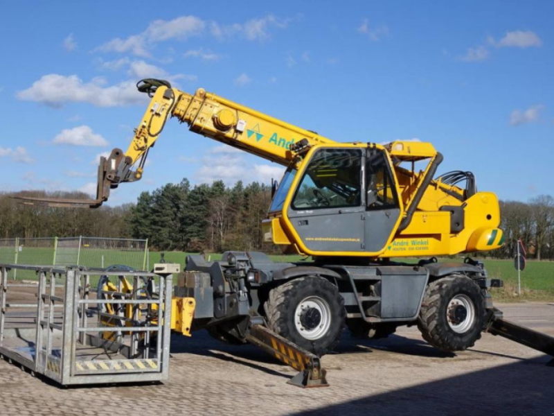 Teleskopstapler des Typs Manitou MRT 1850, Neumaschine in Київ (Bild 1)