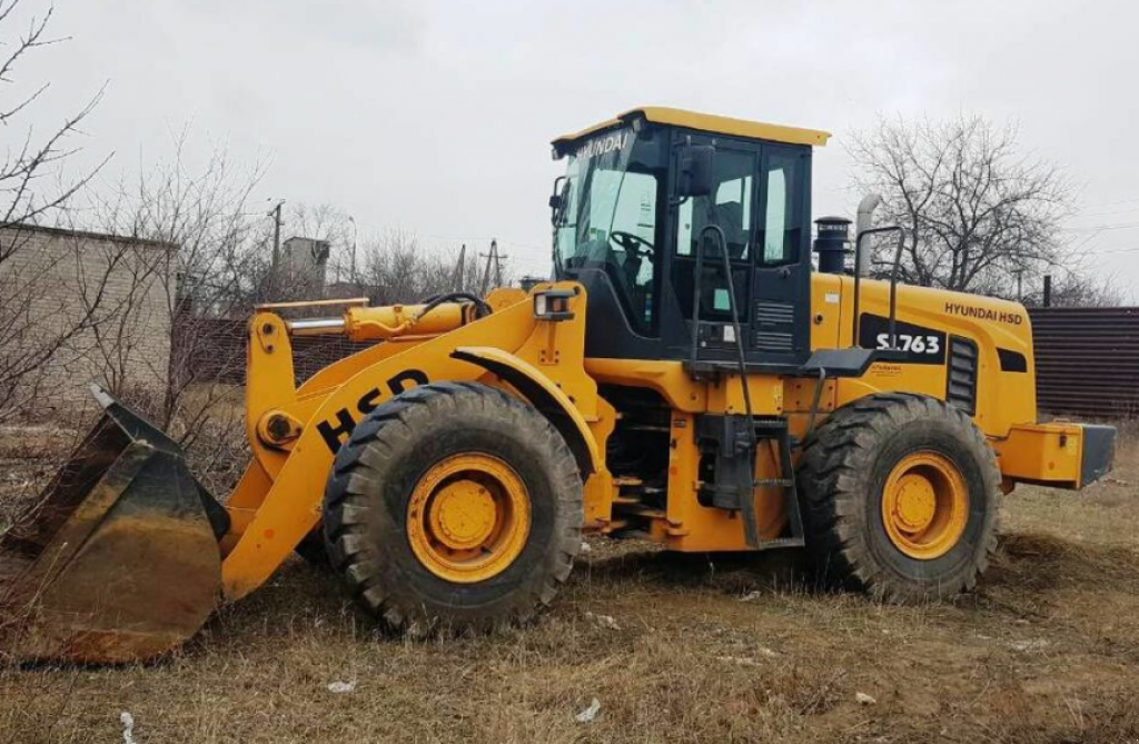 Frontlader des Typs Hyundai SL763, Neumaschine in Київ (Bild 1)