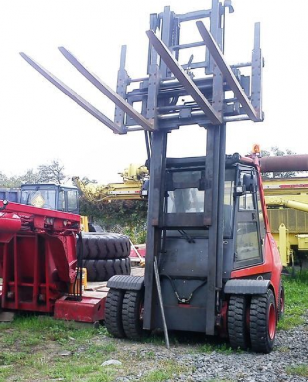 Gabelstapler des Typs Linde H80T,  in Київ (Bild 2)