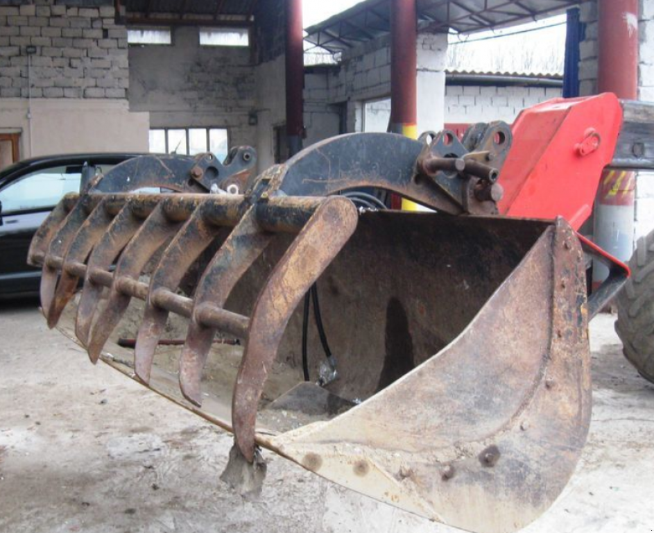 Teleskopstapler des Typs Manitou MLT 633 LS,  in Київ (Bild 4)