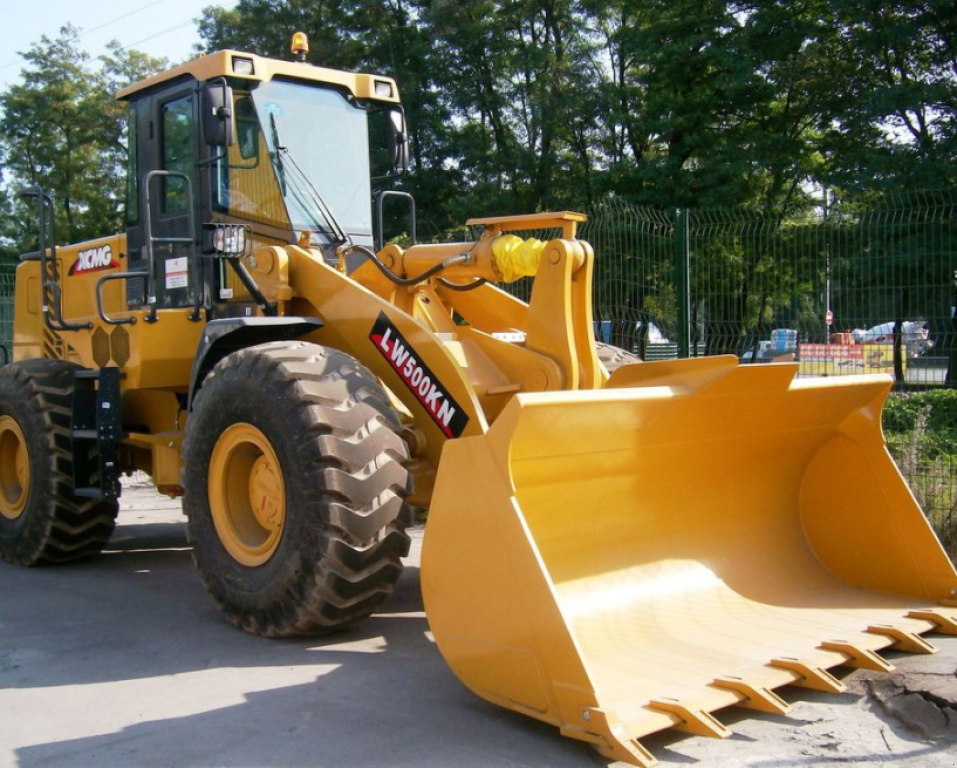 Frontlader des Typs XCMG LW500KN, Neumaschine in Київ (Bild 5)